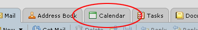Calendar Tab
